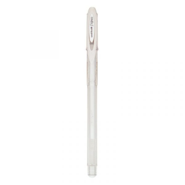 caneta-gel-uniball-branca