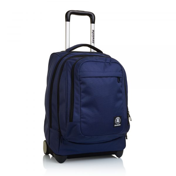 TROLLEY INVICTA BUMP PRO PLAIN PATRIOT BLUE - Il Portico Cartolibreria