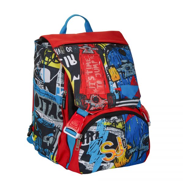 ZAINO SEVEN SJ SDOPPIABILE SPEEDLED BOY - Il Portico Cartolibreria