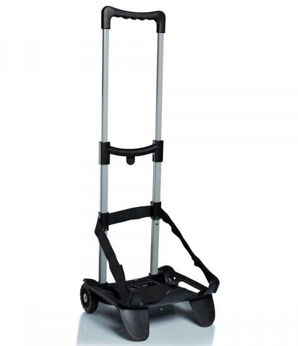 CARRELLO PORTA ZAINO SEVEN SJ TOP NERO - Il Portico Cartolibreria