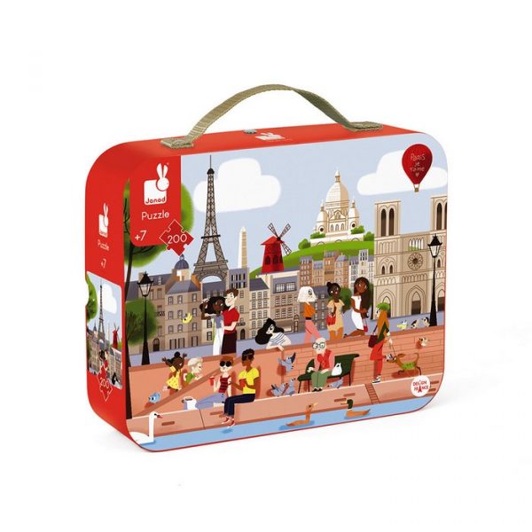 Puzzle-Valigetta-Parigi-200pz-Janod-02674-Copia-1