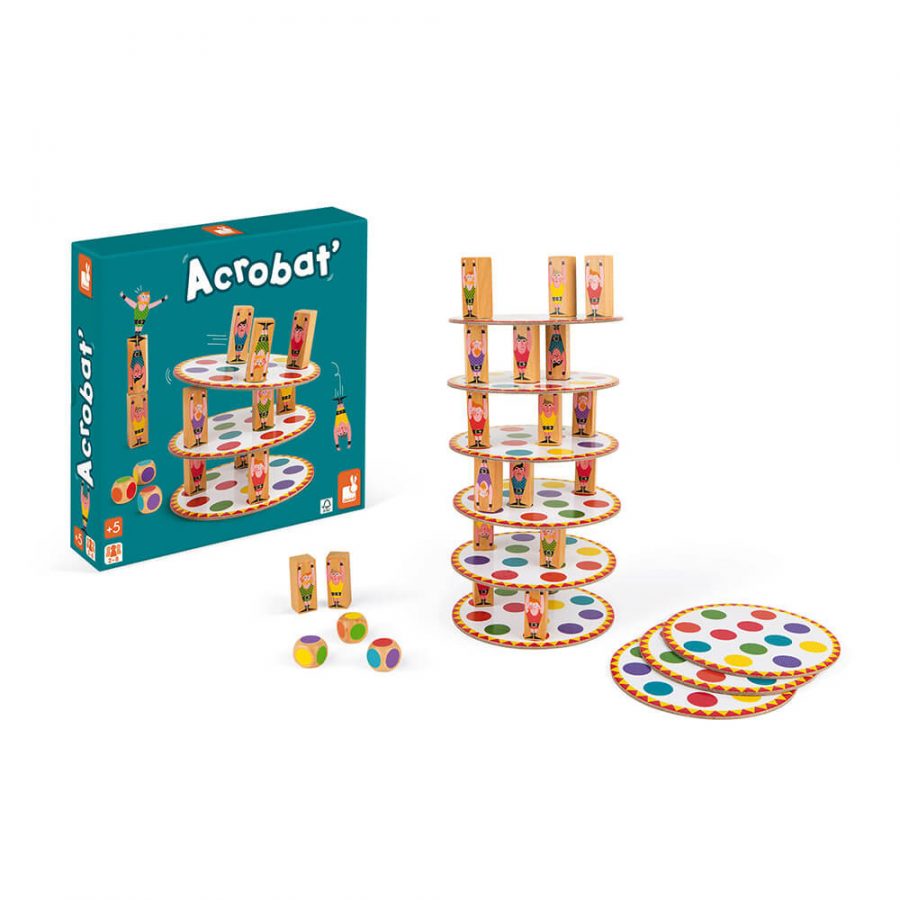 Jeu D'adresse Rally – Fabriqué En Italie – Art. 2032 – Occasion