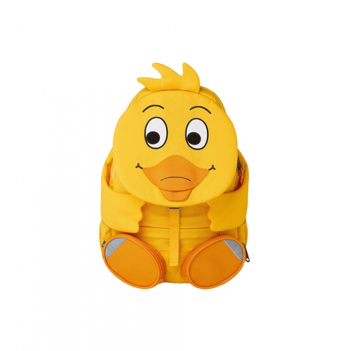 Zaino con motivo anatra, zaino per bambini, asilo, scuola