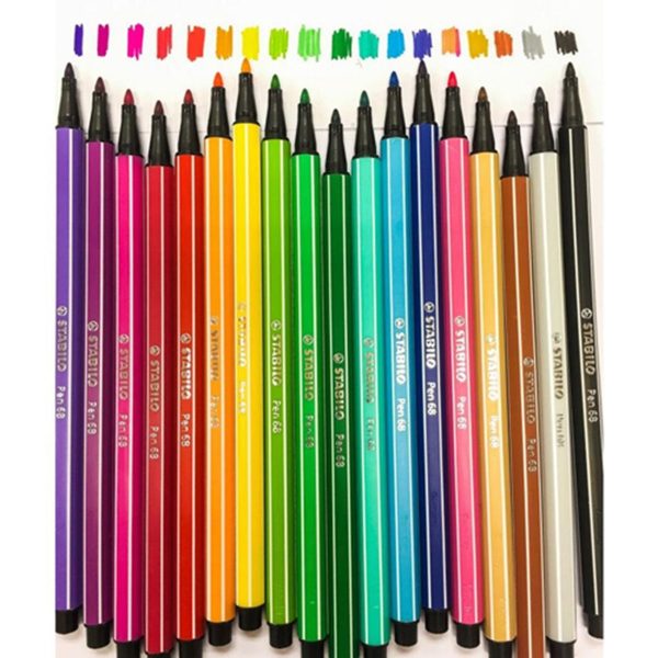 pennarello-stabilo-pen-68-colori-assortiti