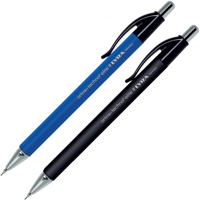 Lot De 2 Stylos Universels Lyra Cellugraph 24 Cm - Crayons De Marquage Professionnel Sur Verre, Métal, Plastique Et Surfaces Humides