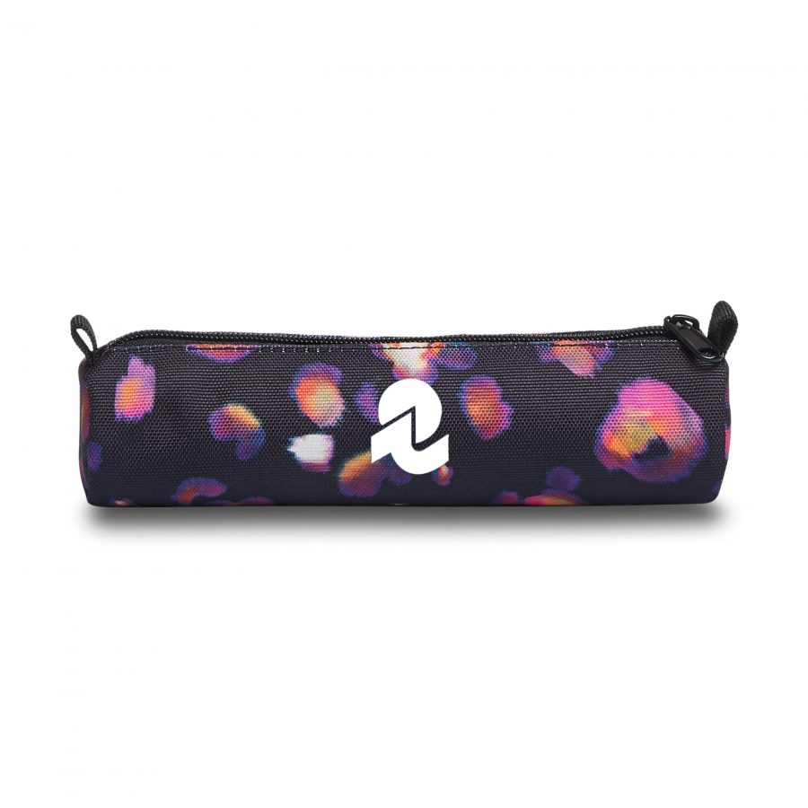 Astuccio Invicta Portapenne Invicta Loop Blu Con Zip E Cordino