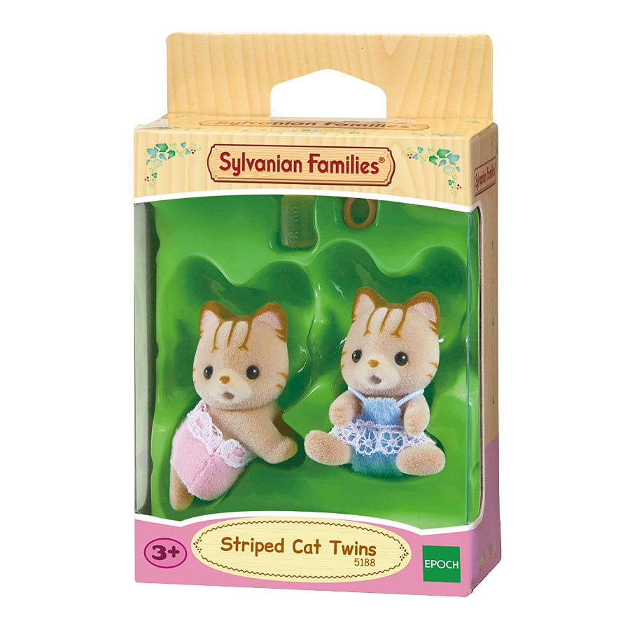 Personaggi FAMIGLIA RICCI 4018 - Sylvanian Families - - Giocattoli di Qualità