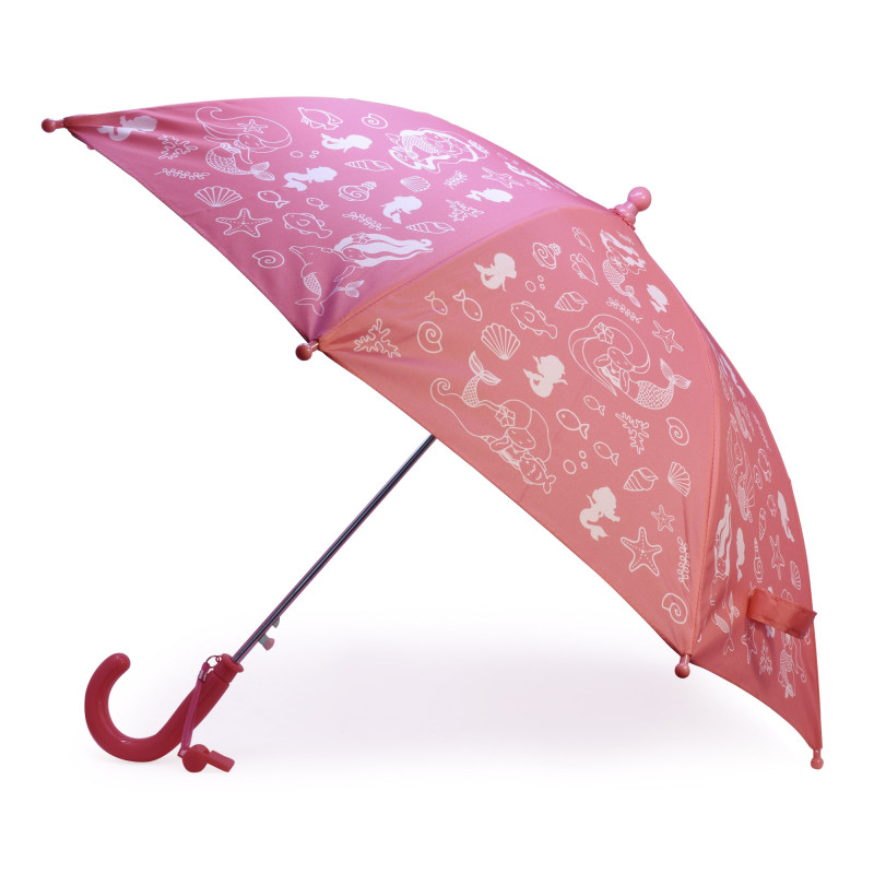 Parapluie Bakugan Perletti - Modèle Alice Gehabich, Rouge - Neuf Avec étiquettes