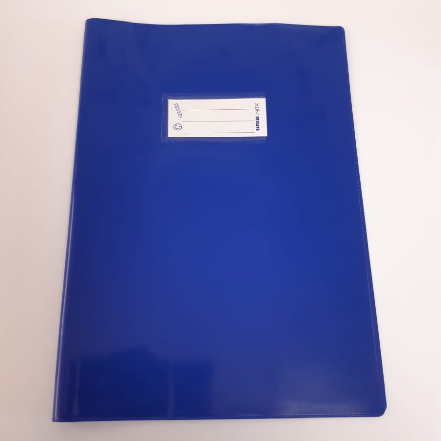 L'etichetta Blu Pastello Del Regalo Con Le Corde Dell'oro Giallo