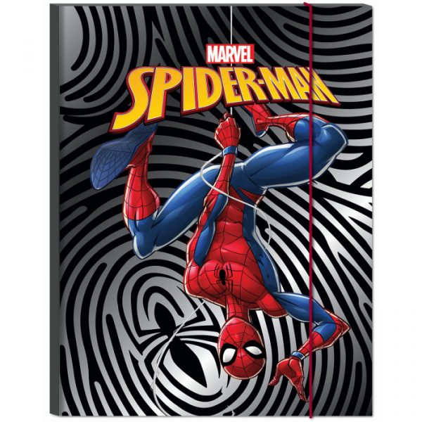 cartella-3-lembi-elastico-25x35-dorso-cm-1-spiderman