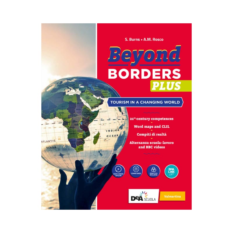 BEYOND BORDERS PLUS 9788849482263 - Il Portico Cartolibreria
