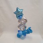 €25 centrotavola numero + stella