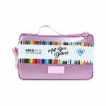 DELUXE 174 ROSA GLITTER