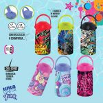 Borraccia-Termica-Bambini-TintaUnita-Young-500ml-in-Alluminio-con-Beccuccio-in-Silicone