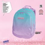 Zaino-Scuola-TintaUnita-Glamour-Glitter-Dream-Crooooss-Glamour-Aggancio-Trolley (1)