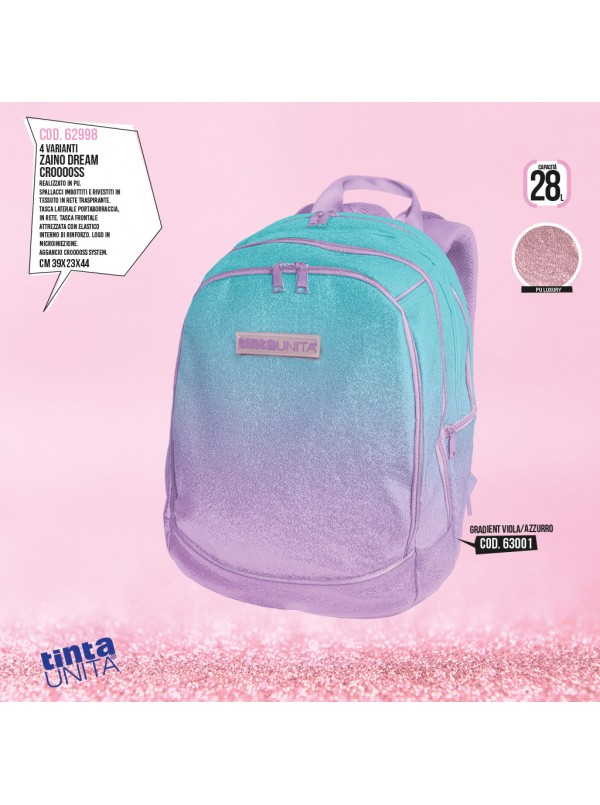 Zaino-Scuola-TintaUnita-Glamour-Glitter-Dream-Crooooss-Glamour-Aggancio-Trolley (1)