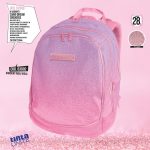Zaino-Scuola-TintaUnita-Glamour-Glitter-Dream-Crooooss-Glamour-Aggancio-Trolley (3)