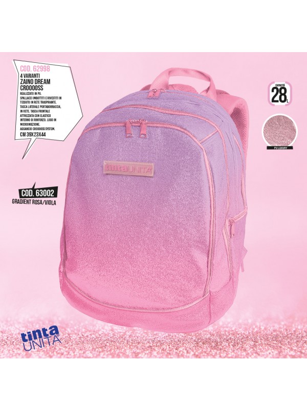 Zaino-Scuola-TintaUnita-Glamour-Glitter-Dream-Crooooss-Glamour-Aggancio-Trolley (3)